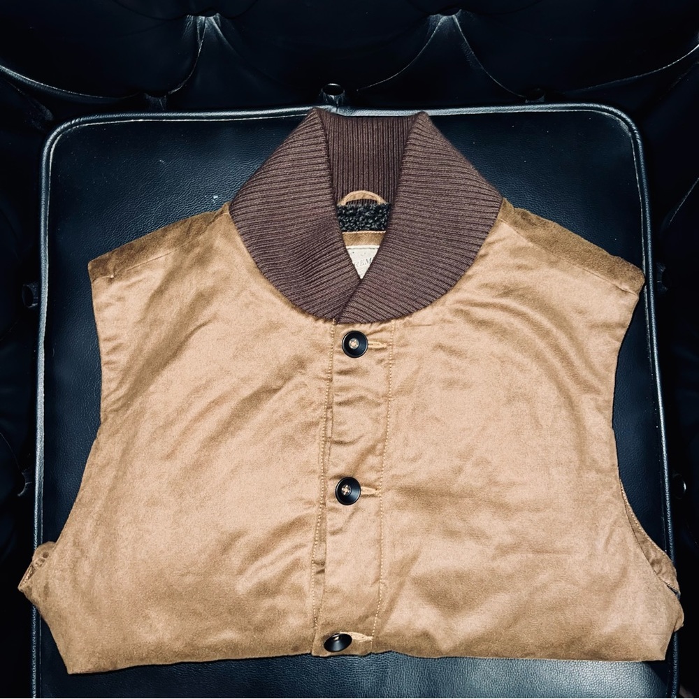 Vintage Mens Vest Xl